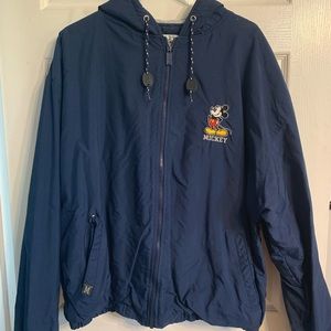 90’s Disney Mickey Mouse wind breaker